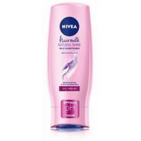 NIVEA Hairmilk Natural Shine kondicionierius dažytiems plaukams - 200 ml.