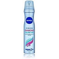 Nivea Diamond Volume Care itin stiprios fiksacijos plaukų lakas - 250 ml.