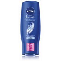 NIVEA Hairmilk Regeneration kondicionierius storiems ir šiurkštiems plaukams - 200 ml.