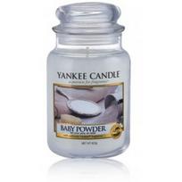 Yankee Candle Baby Powder aromatinė žvakė - 49 g.