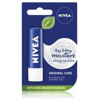 Nivea Original Care Caring lūpų balzamas - 4.8 g.