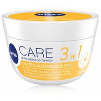 Nivea Care 3in1 Anti-Wrinkle veido kremas nuo raukšlių - 100 ml.