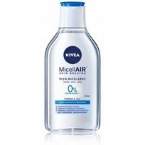 NIVEA MicellAir Skin Breathe Nourishing micelinis vanduo normaliai ir mišriai odai - 400 ml.