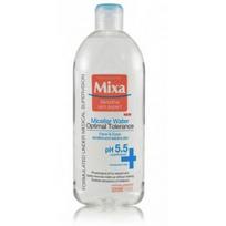 Mixa Optimal Tolerance micelinis vanduo jautriai odai - 400 ml.