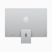 Pirkti Apple iMac 24" Retina 4.5K, M1 chip (8‑core CPU and 7‑core GPU), 8GB, 256GB Silver MGTF3ZE/A - Photo 4