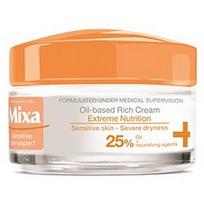Mixa Oil-based Rich maitinamasis kremas sausai/jautriai odai 50 ml.