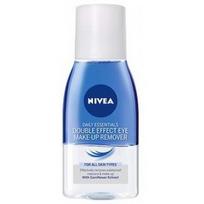 Nivea Double Effect dvifazis akių makiažo valiklis 125 ml.