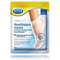 Scholl Expert Care Pedi Mask drėkinamoji pėdų kaukė su makadamijos aliejumi