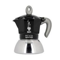 moka kavinukas - Bialetti Moka Induction 4 Cups (Black) - 1 nuotrauka
