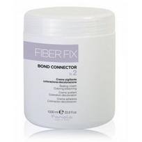kaukiu baliaus kaukes - Fanola Fiber Fix Bond Connector kondicionierius balintiems plaukams - 1000 ml. - 1 nuotrauka