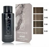 Schwarzkopf Professional IGORA Vibrance Muted Desert profesionalūs plaukų dažai 60 ml. - 9-42 Blond Beige Ash
