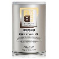 AlfaParf Bleach Free Style Lift plaukų balinimo milteliai 400 g.