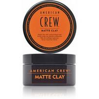 molis - American Crew Classic Matte Clay modeliuojamasis molis 85 g. - 1 nuotrauka