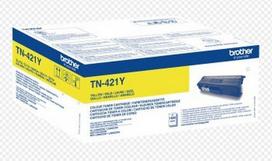 brother hl - BROTHER TN421Y YELLOW - 3 nuotrauka