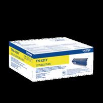 brother hl - BROTHER TN421Y YELLOW - 5 nuotrauka