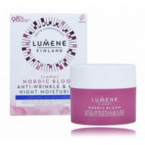 Lumene Lumo Nordic Bloom Anti-Wrinkle & Firm naktinis drėkinamasis kremas nuo raukšlių - 50 ml.