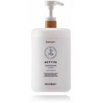 Kemon Actyva Light Nutrition maitinamasis kondicionierius sausiems plaukams - 1000 ml.
