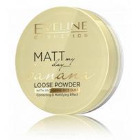 Eveline Matt My Day Banana Loose Powder Correcting & Mattifying biri pudra - 6 g.