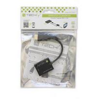 hdmi to vga - Techly 301658 HDMI to VGA Converter - 2 nuotrauka