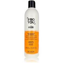 Revlon Professional Pro You The Tamer Smoothing glotninantis šampūnas - 350 ml.
