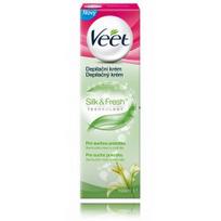 Veet Silk & Fresh depiliacinis kremas sausai odai - 100 ml.