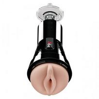Vibruojantis masturbatorius Cock Compressor