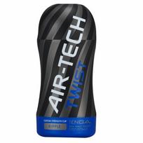 Masturbatorius Tenga Air Tech Twist (mėlynas)