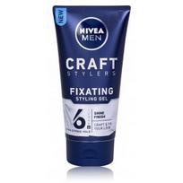 NIVEA Men Craft Stylers Fixating plaukų formavimo želė vyrams - 150 ml.