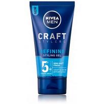 NIVEA Men Craft Stylers Defining plaukų formavimo želė vyrams - 150 ml.