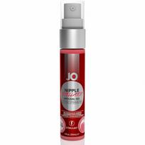 Stimuliuojantis gelis speneliams Nipple Strawberry (30 ml)