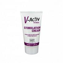 Stimuliuojantis kremas Hot V-Activ (50 ml)