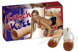 Vibruojantis masturbatorius "French Kiss", You2Toys