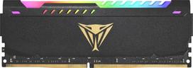 patriot ram ddr4 8gb - Patriot DDR4 8GB 3600 - CL - 20 - Single Viper Steel RGB - 1 nuotrauka
