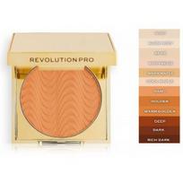 Makeup Revolution CC Perfecting Pressed Powder kompaktinė pudra 5 g. - Warm Beige