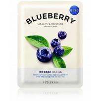 It's Skin The Fresh Mask Sheet Blueberry drėkinamoji lakštinė veido kaukė - 20 ml.