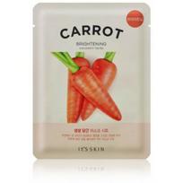It's Skin The Fresh Mask Sheet Carrot skaistinanti lakštinė veido kaukė - 20 ml.