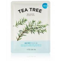 It's Skin The Fresh Mask Sheet Tea Tree lakštinė kaukė riebiai veido odai - 20 ml.