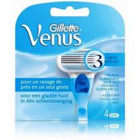 Gillette Venus skustuvo galvutės - 4 vnt.