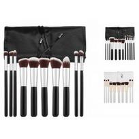 Mimo Tools for Beauty Makeup Brush Kabuki makiažo šepetėlių rinkinys - White 12 pcs.