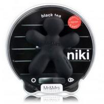 Mr & Mrs Fragnance Nikki Black Tea pakartotinai užpildomas oro gaiviklis automobiliui - 1 vnt. papildymas