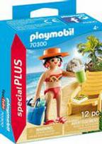 Playmobil Special Plus - Sunbather with Lounge Chair (70300)