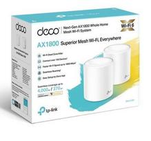 deco router - TP-LINK Whole Home Mesh Deco X20 (2-pack) - 6 nuotrauka