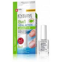 Eveline Total Action Sensitive stiprinamoji priemonė nagams - 12 ml.