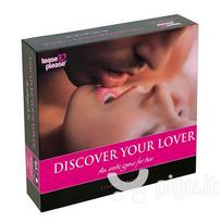 Erotinis žaidimas "Discover Your Lover Classic" Tease&Pease
