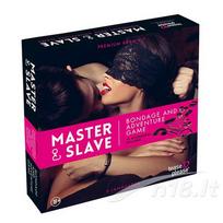 Erotinių suvaržymų rinkinys "Master & Slave" Tease & Please 27959