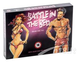 Žaidimas Battle in the Bed