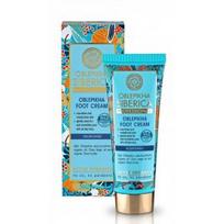 Natura Siberica Oblepikha maitinamasis pėdų kremas - 75 ml.