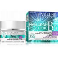 Eveline Hyaluron Clinic 60+ kremas nuo raukšlių brandžiai odai - 50 ml.