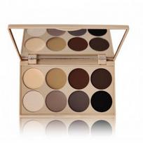 Paese Mattlicious Eyeshadow Palette matinių akių šešėlių paletė 12 g. - 12 g.