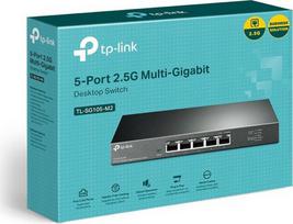 switching power supply - TP-LINK 5-Port 2.5G Desktop Switch TL-SG105-M2 - 8 nuotrauka